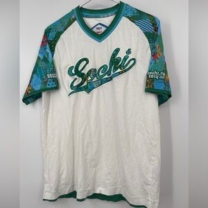Sochi 2014 Winter Olympics Russia Bosco T-Shirt Men's M/L